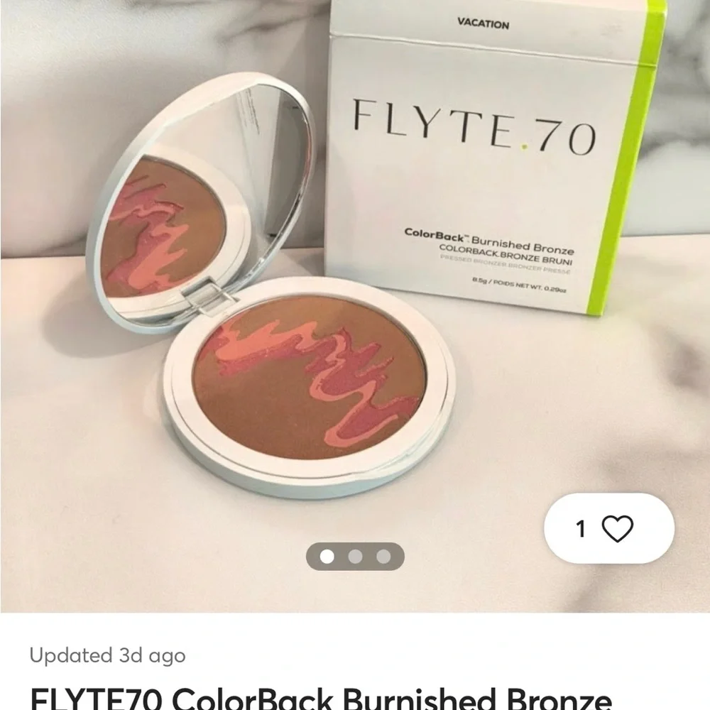 FLYTE70 ColorBack Burnished Bronze Compact